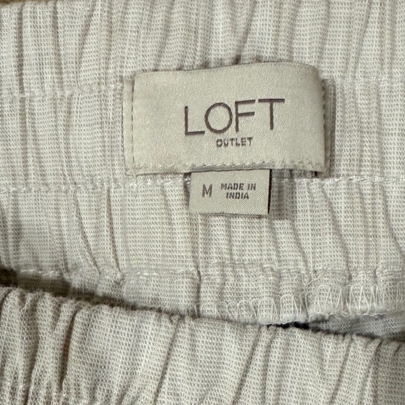 Loft Oat / Tan Joggers (Size M) - Picture 6 of 6
